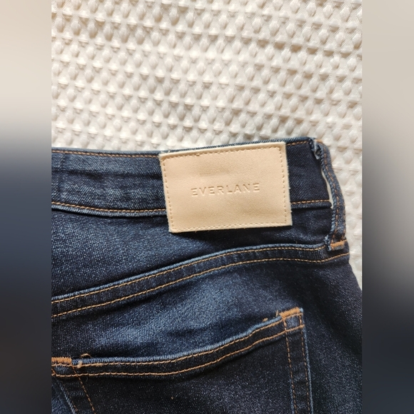 Everlane Women's Curvy High Rise Skinny Jeans Size 28 - Picture 5 of 5